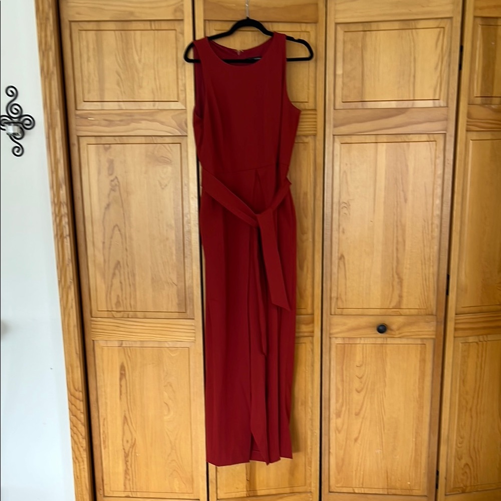 INC International Concepts Burnt Oranger Jumper